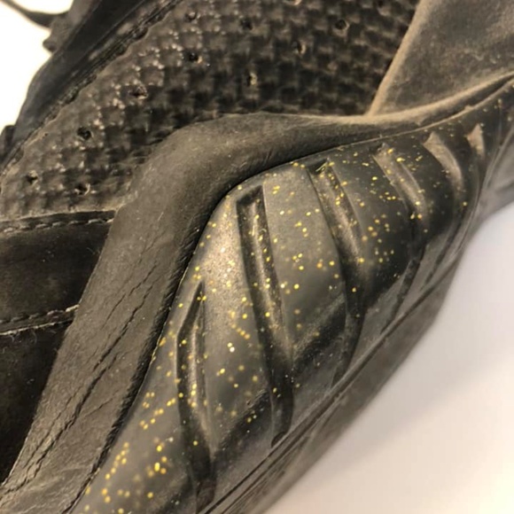 Jordan Lift off basketball shoes Black/metallic gold size 10 Mens - Picture 6 of 10